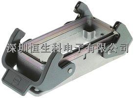 HARTING - 09 62 824 0301 - 矩形電源插座 尺寸24B 2桿-盡在買賣IC網(wǎng)